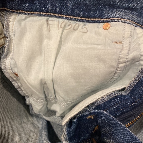 Mother Denim Insider Crop Step Fray NWOT - Picture 14 of 15